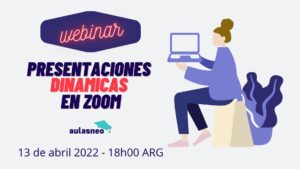 sessions Aulasneo: Présentations dynamiques en Zoom